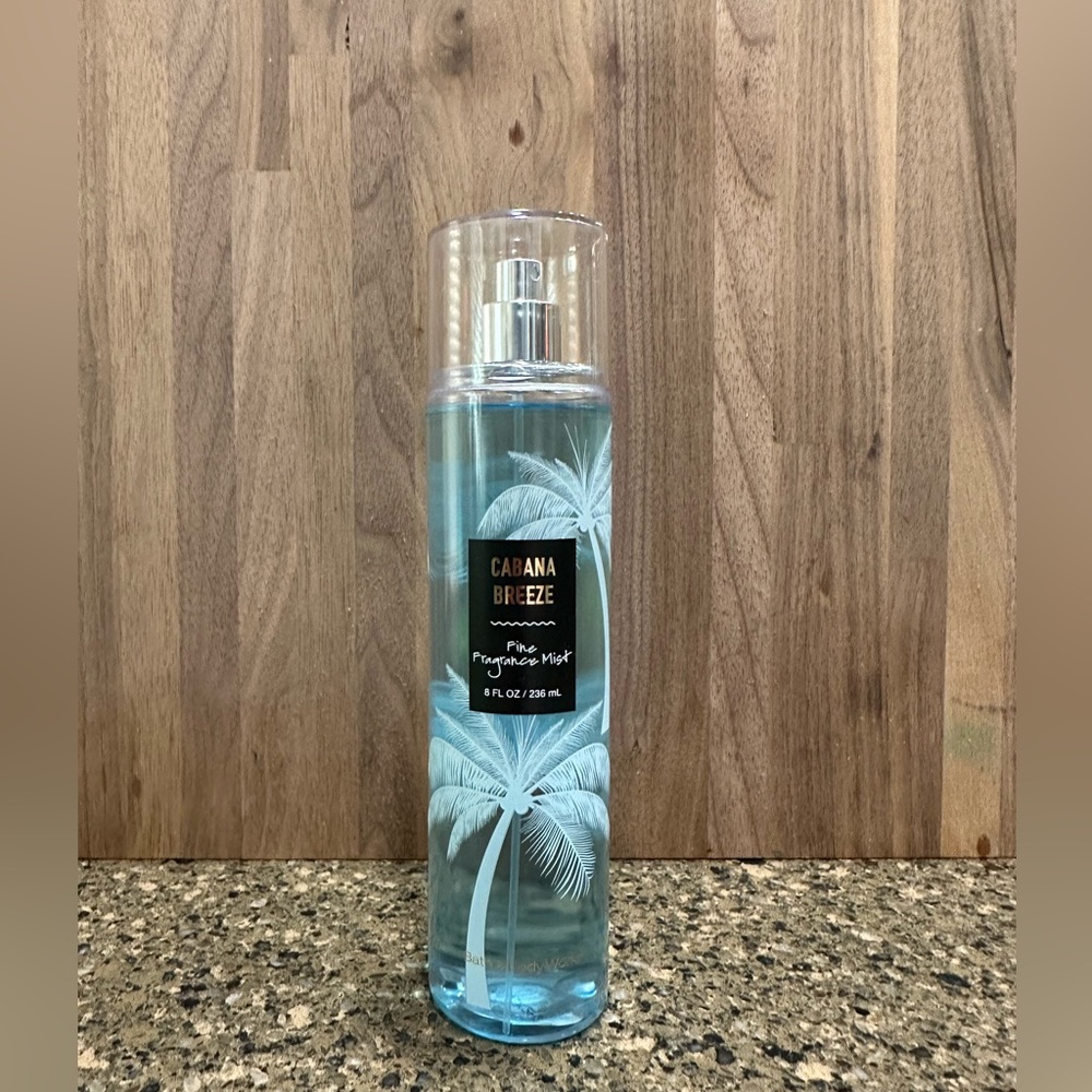 Bath and Body Works Cabana Breeze Body Spray.